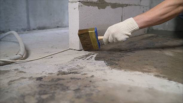 SJ Waterproofing Pros Interior Drainage System coverage map for Vance, AL and surrounding area